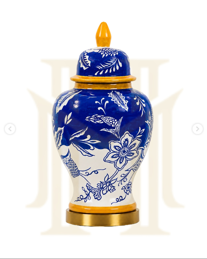 Ceramic Candy Jar (Hand Painted)