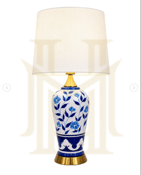 Ceramic Table Lamp (Pair)