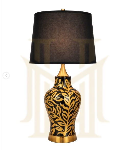 Ceramic Table Lamp (Pair)
