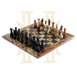 Premium Marble Chess Set - Image 1