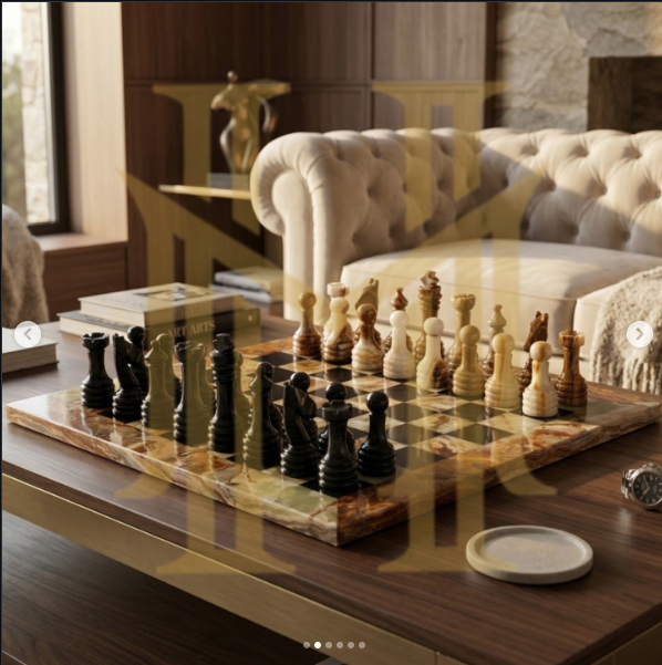 Premium Marble Chess Set
