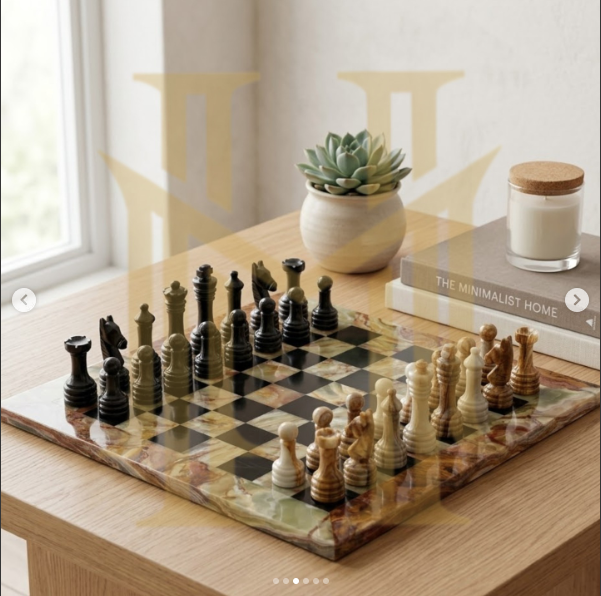 Premium Marble Chess Set
