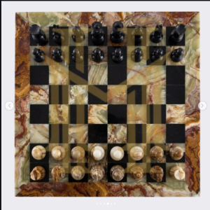 Premium Marble Chess Set - Image 2