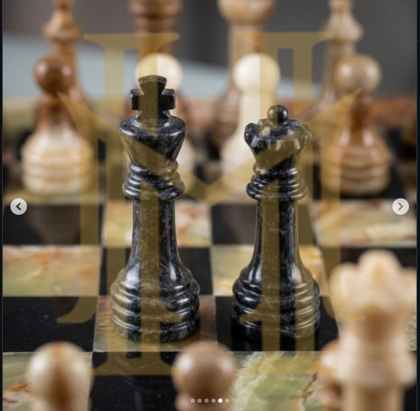 Premium Marble Chess Set