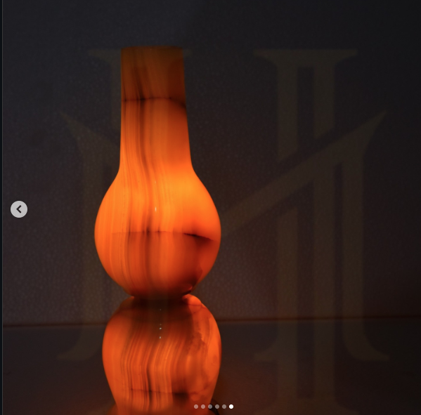 Premium Onyx Marble Table Lamp