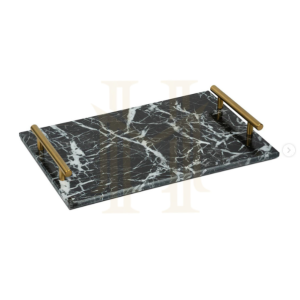 Black Marble Serving Tray (11 x 7 inches) - Image 2
