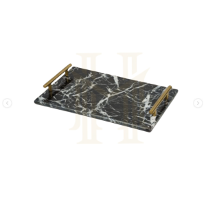 Black Marble Serving Tray (11 x 7 inches) - Image 3